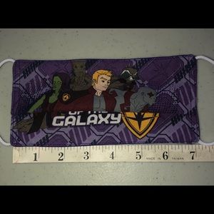 Guardians of galaxy face mask